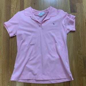 Pink vineyard vines polo
